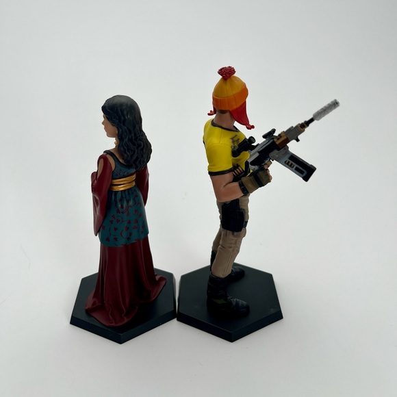 Jayne Cobb & Inara Serra Loot Crate 5” Figurines Firefly/Serenity Figurines✨ - Picture 3 of 10